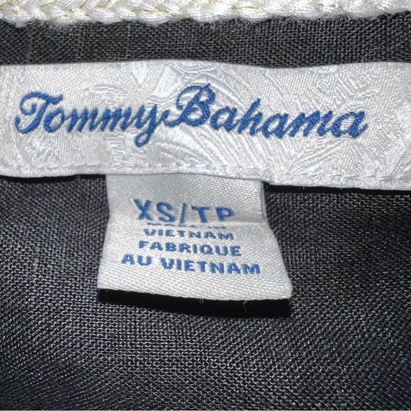 Tommy Bahama XS 100% Linen Button Down - Picture 9 of 9